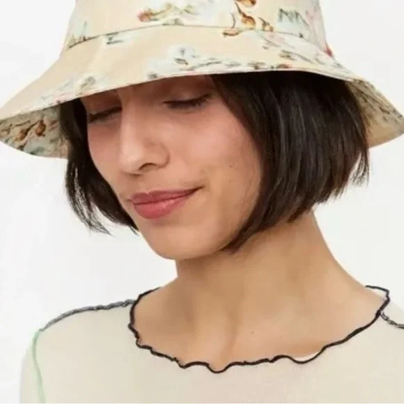 Loeffler Randall Ivy Bucket hat - Picture 2 of 8